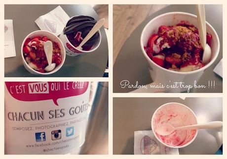 Chacun ses gouts, le frozen yogourt 0%