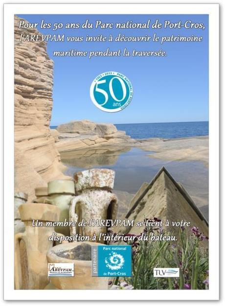 50 ans du parc national de Port-Cros 50 ans du parc national de Port-Cros