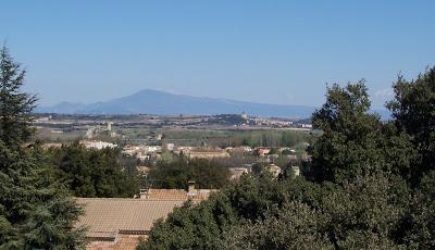 Le Mont Ventoux...