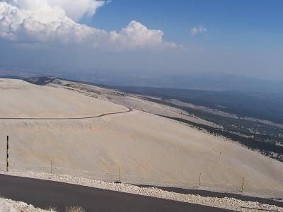 Le Mont Ventoux...