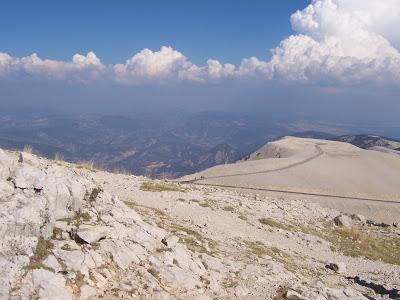 Le Mont Ventoux...