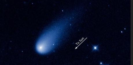 soleil, telescope, Hubble, comète, comète ISON