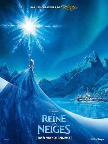 La Reine des Neiges : Affiche Princesse Elsa