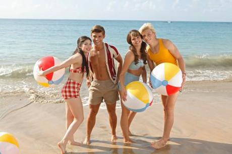 Teen Beach Movie : Grace Phipps, Garrett Clayton, Ross Lynch et Maia Mitchell