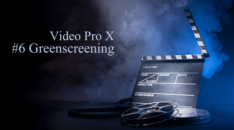 header greenscreening Introduction Video Pro X5, 6ème partie : lincrustation