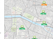 Paris, carte établissements accessibles disponible online