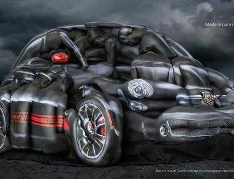 La Fiat 500 Abarth se met à nue