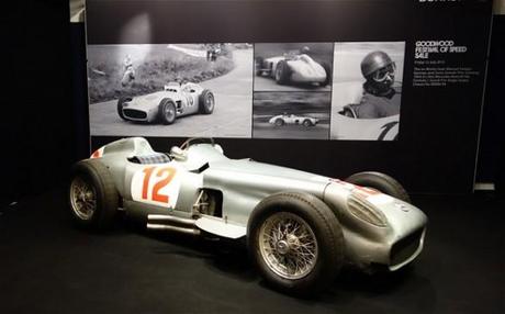 Plus de 22 Millions pour la Mercedes de Fangio