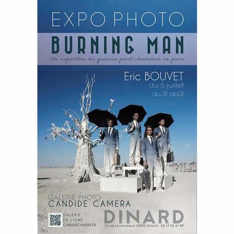 Eric Bouvet Burning Man