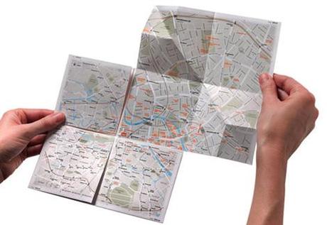 Map² , la carte en papier qui zoome (vidéo)