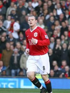 Wayne Rooney est parti pour jouer la doublure de Robin van Persie.