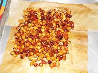 Entremet chocolat praliné croustillant et fruits rouges