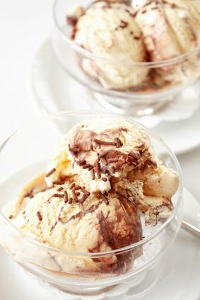 Glace au tiramisu