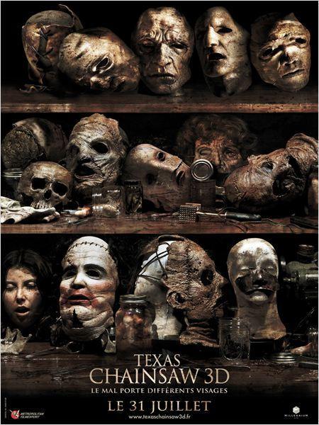Critique Cinéma : Texas Chainsaw 3D