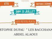 BOUCHE SUMMER BOAT Prenez large culinaire sonore samedi 20/07