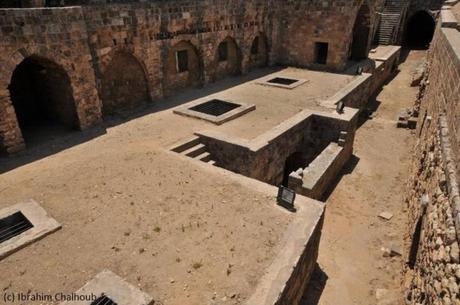 L’intérieur du château! Photo (C) Ibrahim Chalhoub
