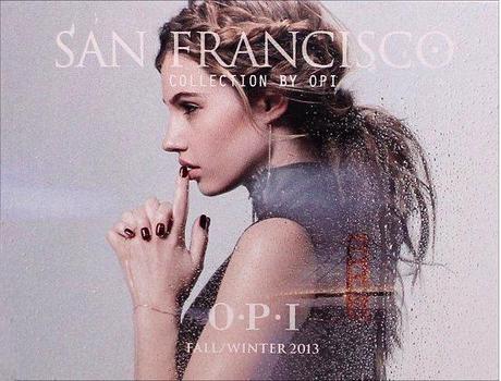 La collection OPI automne hiver 2013-2014