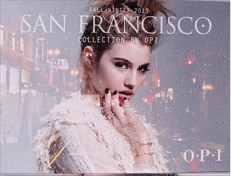 La collection OPI automne hiver 2013-2014