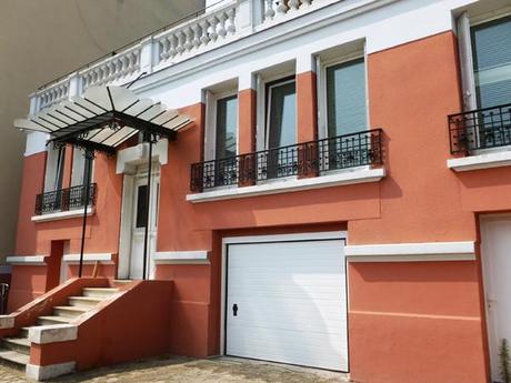 Villa9Trois, terrasse cachée à Montreuil