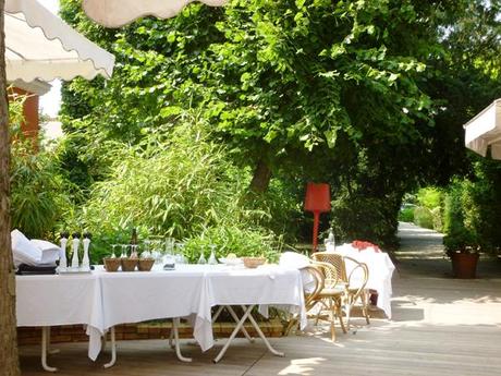 Villa9Trois, terrasse cachée à Montreuil