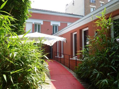 Villa9Trois, terrasse cachée à Montreuil