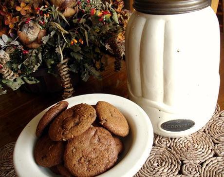 Biscuits au gingembre...les meilleurs !!!!