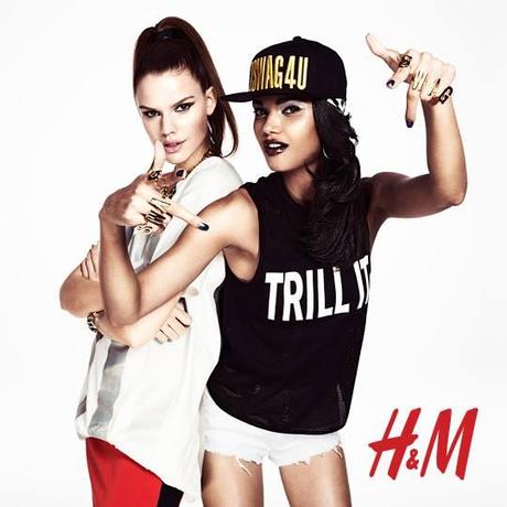 La nouvelle campagne H&M;, Back to Basics...