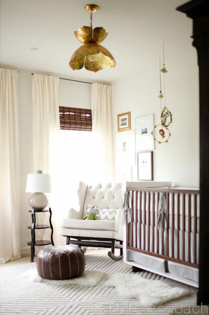 Visite déco : Une jolie chambre de bébé très chic ! | www.decocrush.fr