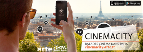 cinemacity l'app qui fait son cinéma à Paris