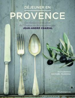 Couverture Déjeuner en Provence 261x340