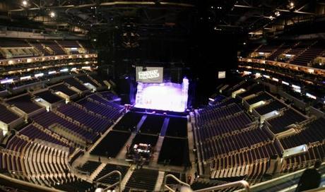 Le Staples Center, où se déroulera la finale !