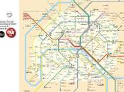 plan métro très Rock signé