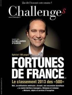 Le patrimoine des 500 Français les plus fortunés a progressé de 25 % en un an