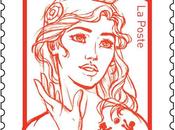 nouveau timbre pour France