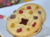 Sablés pépites fruits