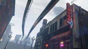  Infamous Second Son en cinq images  ps4 Infamous Second Son 