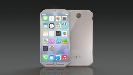 iPhone 6 Concept avec 8 cotés...