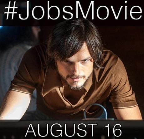 Jobs (le film), un teaser sur Instagram...