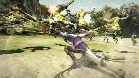 Dynasty Warriors 8 – De nouveaux screenshots dévoilés‏