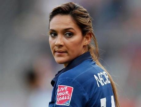 L’équipe type des joueuses de football les plus sexy