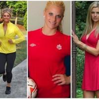 L’équipe type des joueuses de football les plus sexy