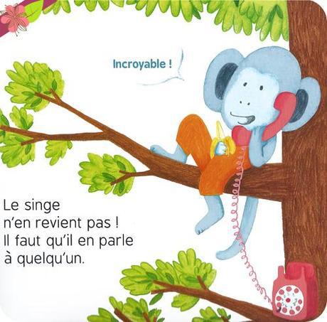 La Girafe en maillot de bain de Sandrine Beau et Maud Legrand