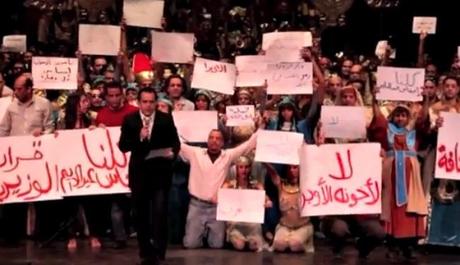 Un “coup” à la tête du ministère de la Culture en Egypte