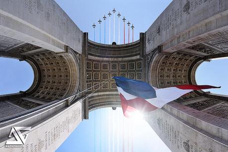 National Day @ Arc de Triomphe