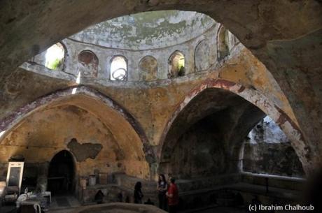 Les arcades du hammam! Photo (C) Ibrahim Chalhoub