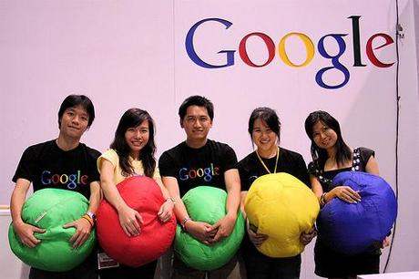 les employés de Google