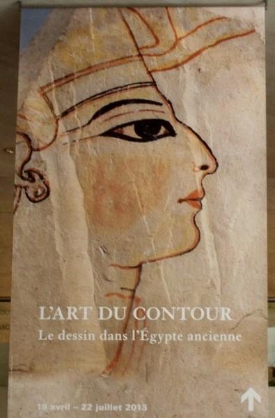 L’Art du contour. Le dessin dans l’Egypte ancienne