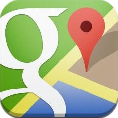 Enfin ! Google Maps de retour sur iPad