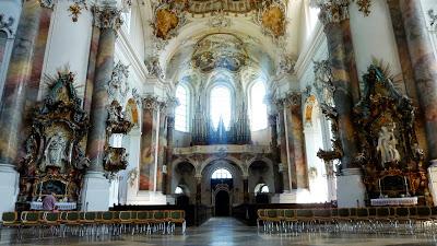 Abbaye d'Ottobeuren - Reportage photographique (1)