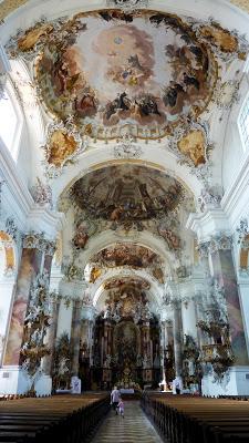 Abbaye d'Ottobeuren - Reportage photographique (1)